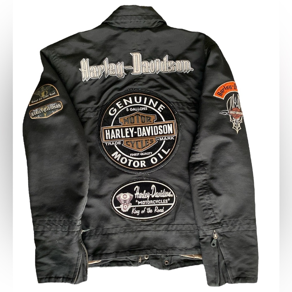 Harley Davidson Motorcycle Jacket Size L